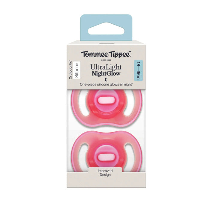 Tommee Tippee Ultralight Night Soother - Assorted