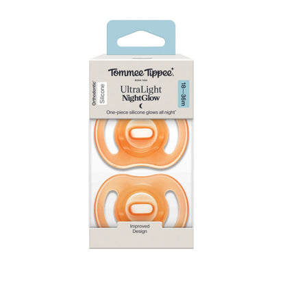 Tommee Tippee Ultralight Night Soother - Assorted