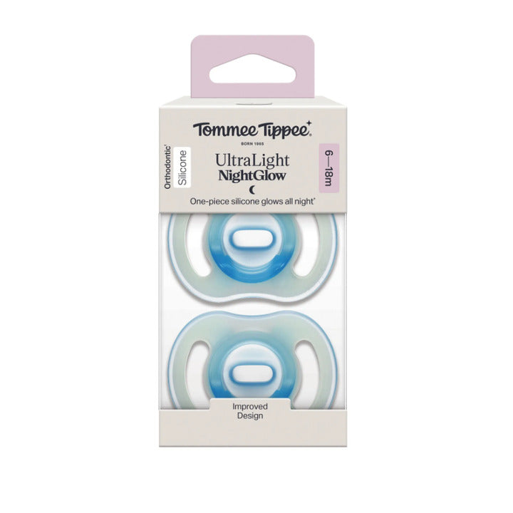 Tommee Tippee Ultralight Night Soother - Assorted