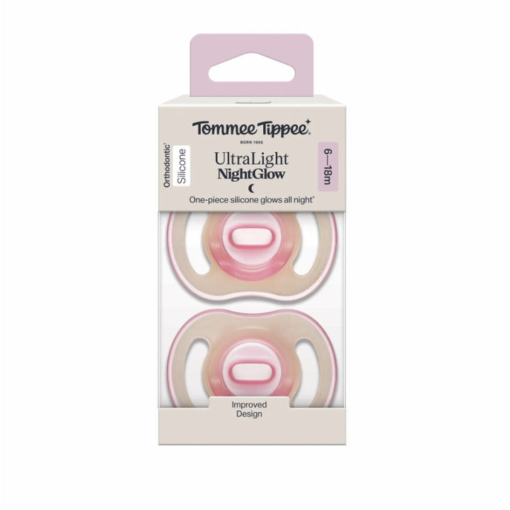 Tommee Tippee Ultralight Night Soother - Assorted
