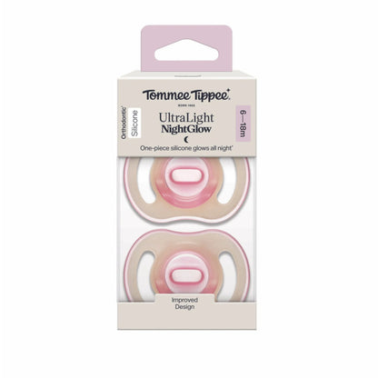 Tommee Tippee Ultralight Night Soother - Assorted