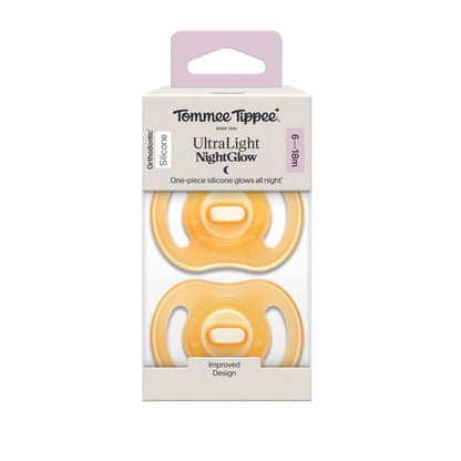 Tommee Tippee Ultralight Night Soother - Assorted