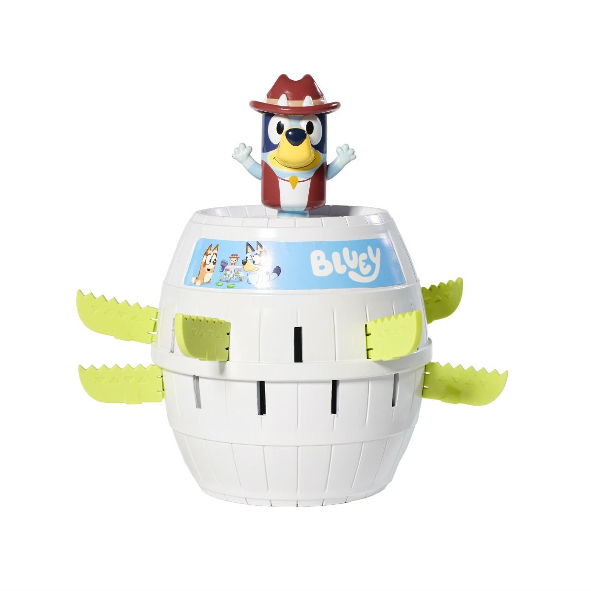 Tomy Pop Up Bluey