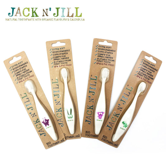 Jack N Jill Biodegradable Toothbrush