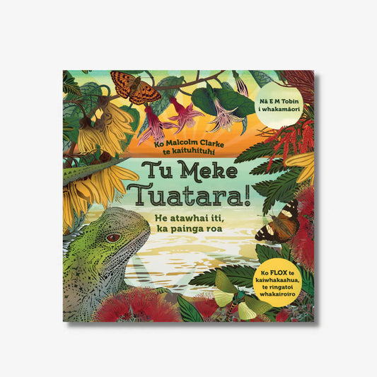 Tu Meke Tuatara - Te Reo Maori Paperback