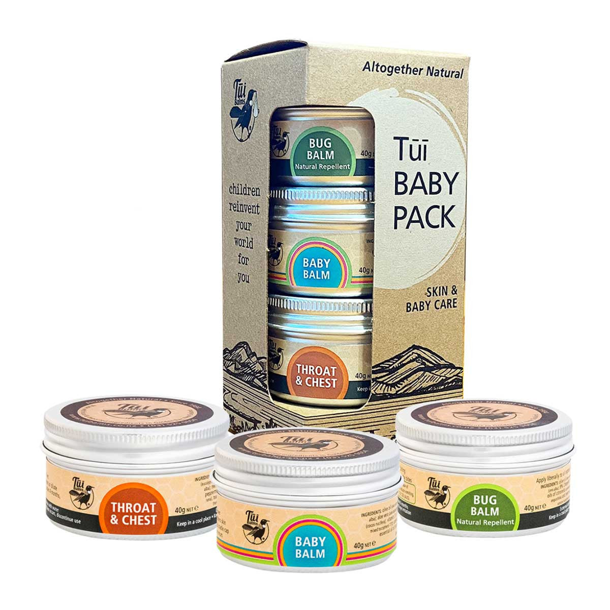 Tui Balms Baby Pack