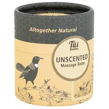 Tui Balms Unscented Massage Balm