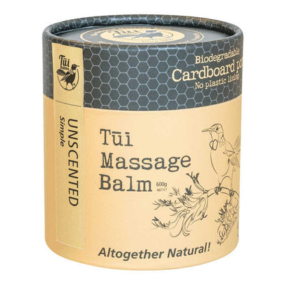 Tui Balms Unscented Massage Balm