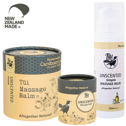 Tui Balms Unscented Massage Balm