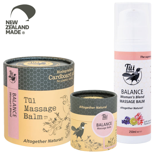 Tui Balms Massage &amp; Body Balm - Woman's Blend