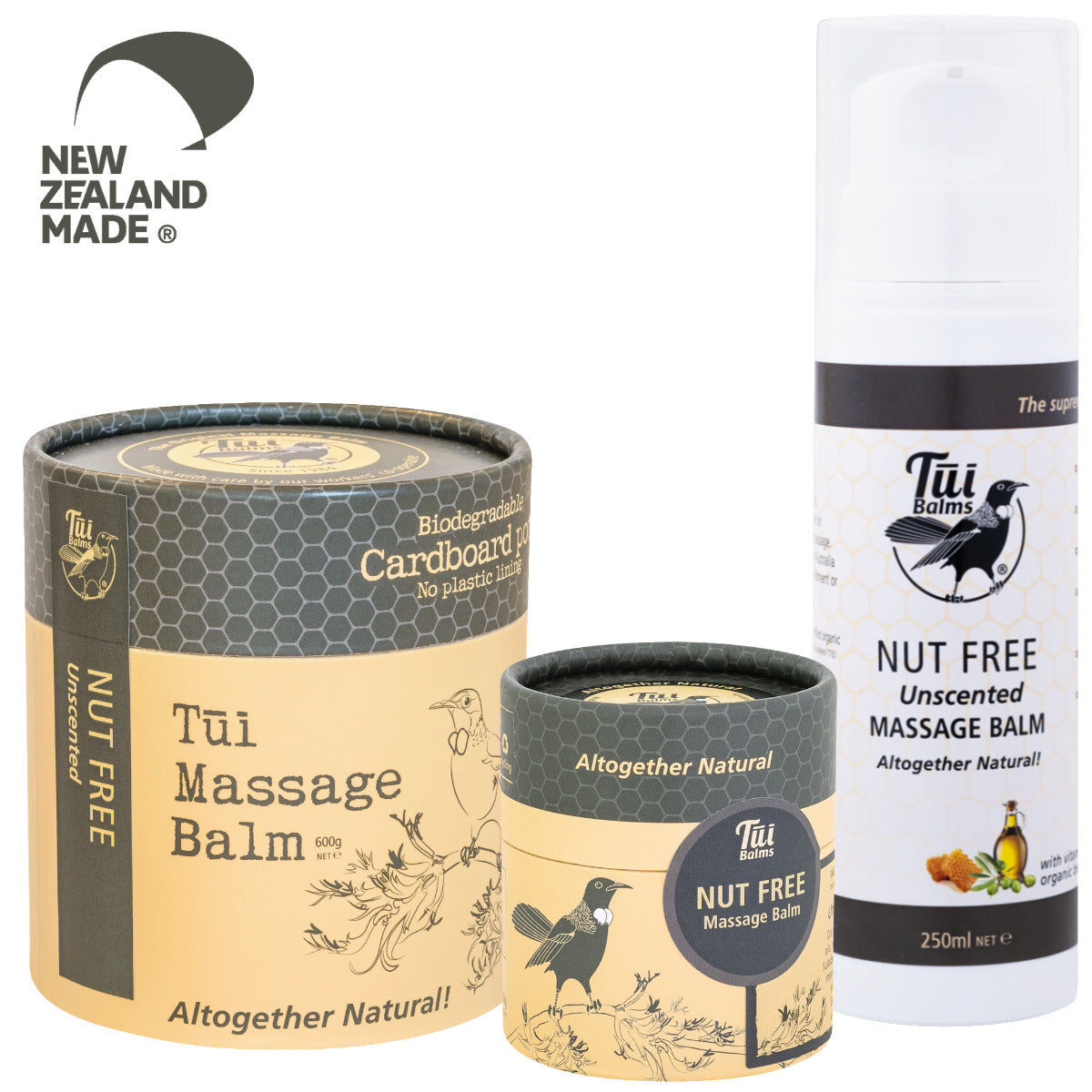 Tui Balms Nut Free Unscented Balm