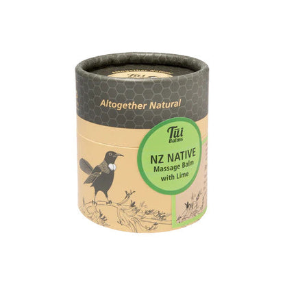 Tui Balms Massage Balm - NZ Native with Lime