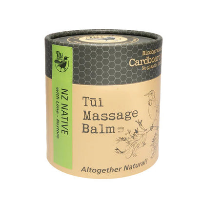 Tui Balms Massage Balm - NZ Native with Lime