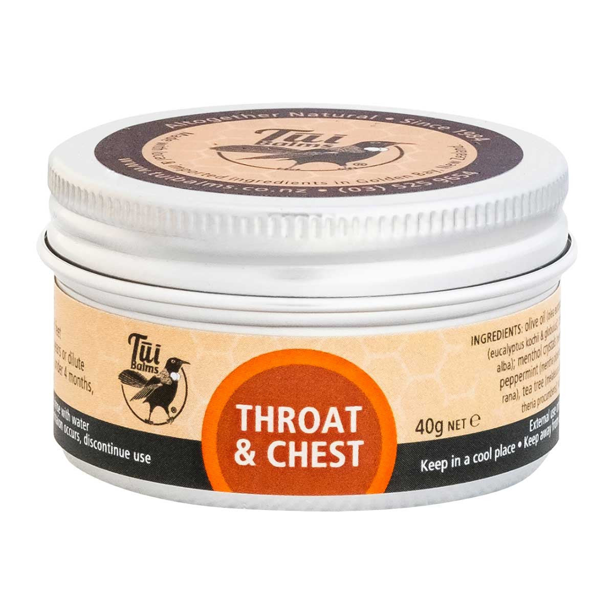 Tui Balms Throat &amp; Chest Balm