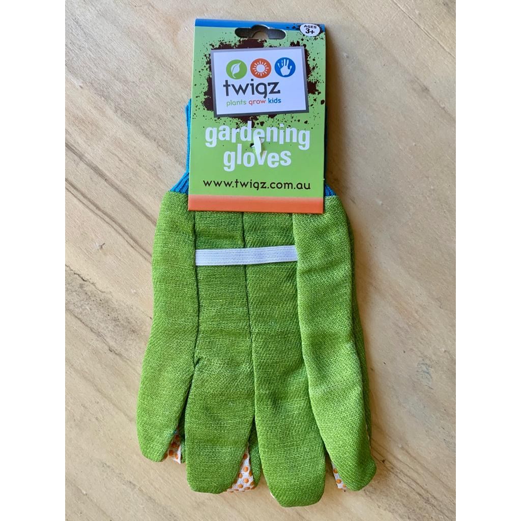 Twigz Kids Gardening Gloves