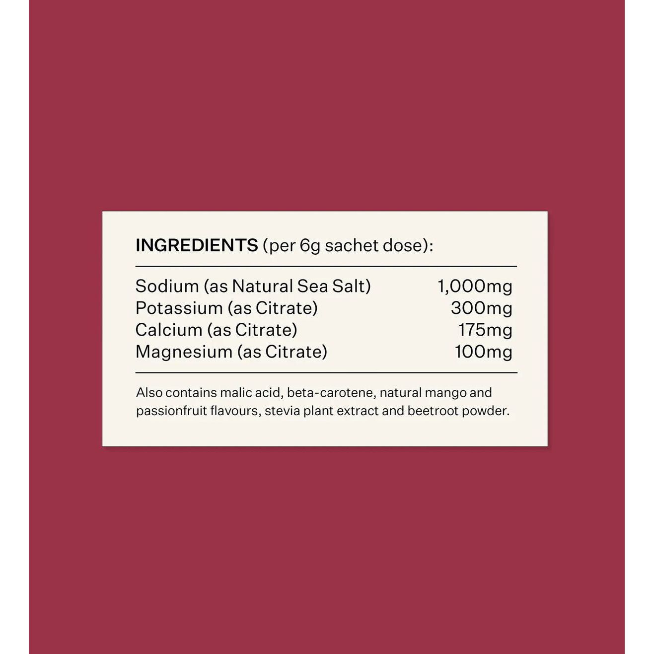 Two Islands Electrolyte⁴ 6g Sachets - 25pk