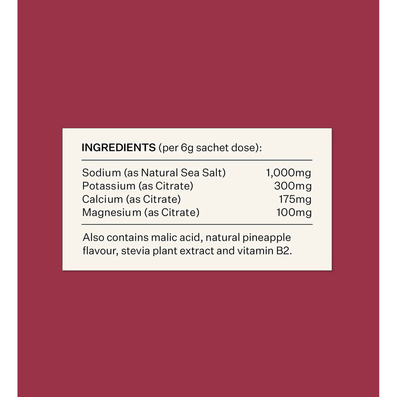 Two Islands Electrolyte⁴ 6g Sachets - 25pk