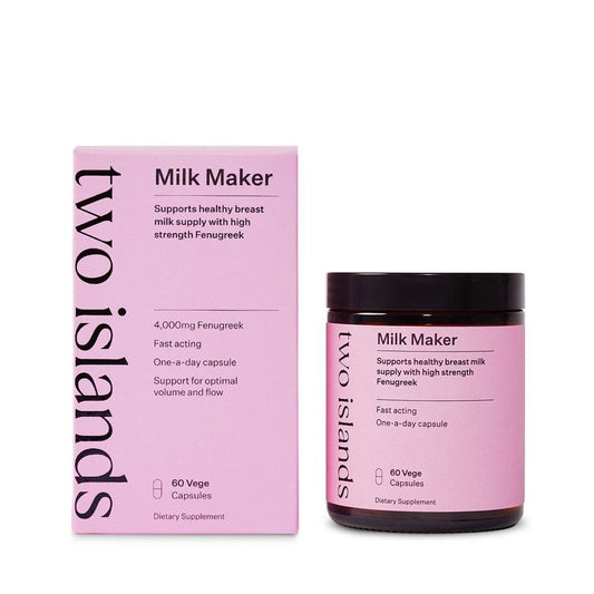 Two Islands Milk Maker - Breastfeeding Support 60 Vege Caps