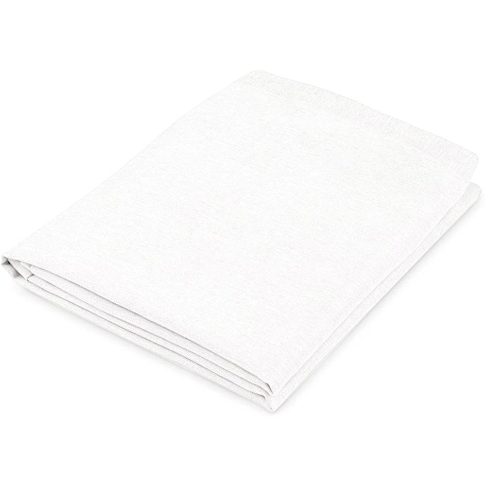 Unilove Hug Me Plus Fitted Sheets - 2 Pack - White - Clearance