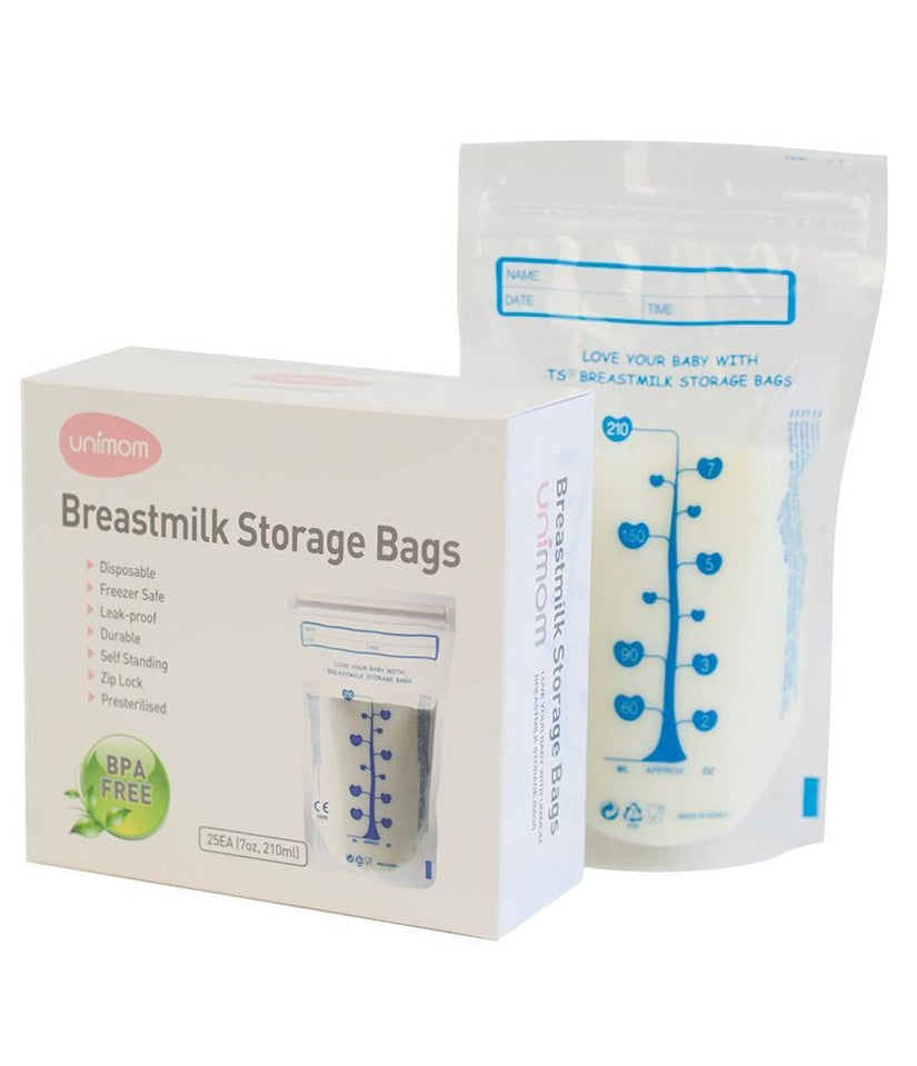 Unimom Standard Breastmilk Storage Bag 30pk