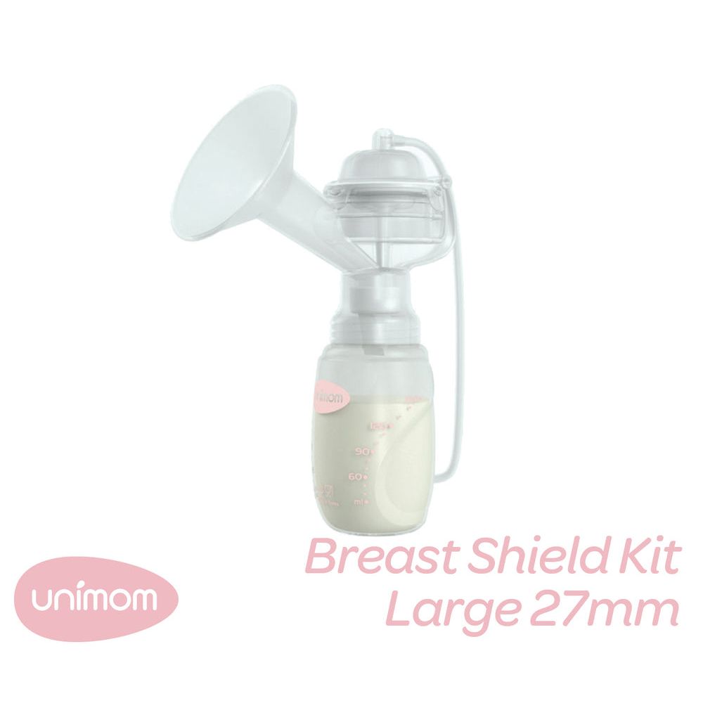 Unimom Spare Breast Shield Kit for Forte Large Size