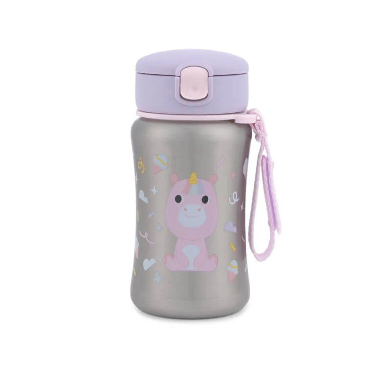 Skip Hop Besties Squad Stainless Steel Straw Bottle