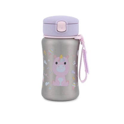 Skip Hop Besties Squad Stainless Steel Straw Bottle