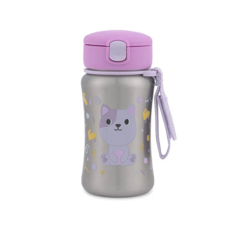 Skip Hop Besties Squad Stainless Steel Straw Bottle