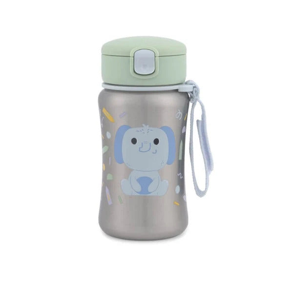 Skip Hop Besties Squad Stainless Steel Straw Bottle