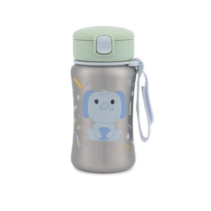Skip Hop Besties Squad Stainless Steel Straw Bottle