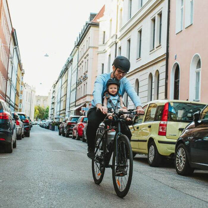 Urban Iki Front Bike Seat with Compact Adapter