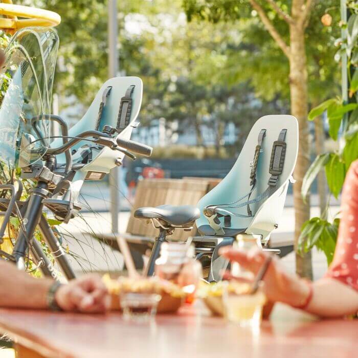 Urban Iki Front Bike Seat with Compact Adapter