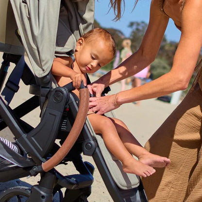 Veer Leather Grips for Switchback Bumper Bar