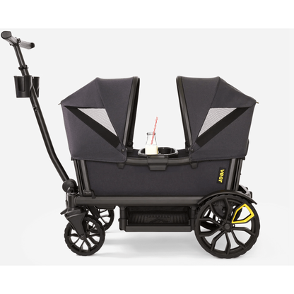 Veer Retractable Canopy For Cruiser - Gray Granite