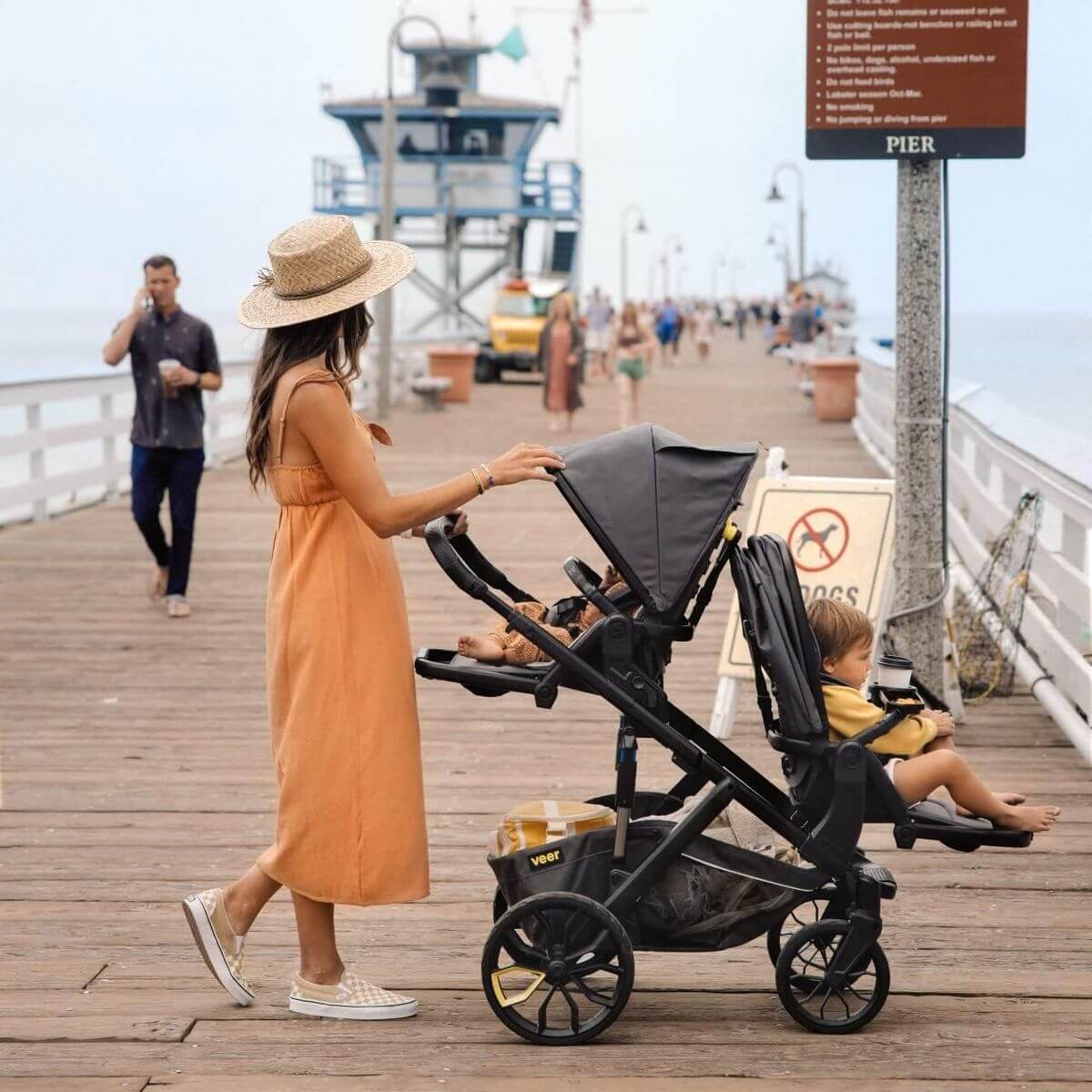 Veer Switch&amp;Roll Stroller