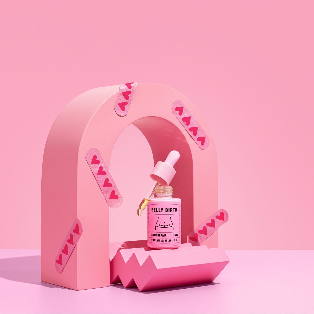Viva La Vulva Belly Birth Scar Repair Oil