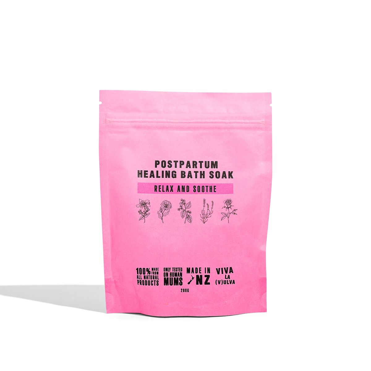 Viva La Vulva Healing Bath Soak