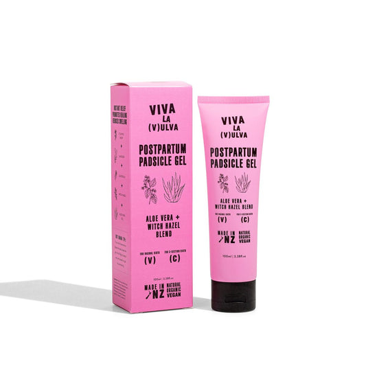 Viva La Vulva Postpartum Padsicle Gel 100ml