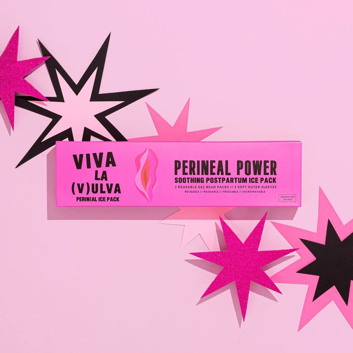 Viva La Vulva Perineal Power - Postpartum Ice Pack