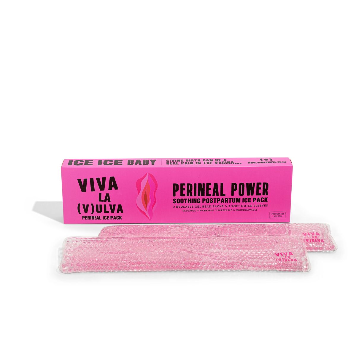 Viva La Vulva Perineal Power - Postpartum Ice Pack