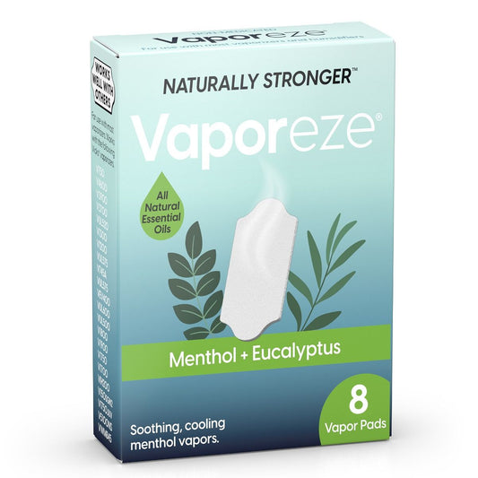 Vaporeze Vapor Pads 8pk - Menthol & Eucalyptus