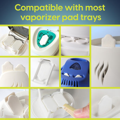 Vaporeze Vapor Pads 8pk - Menthol & Eucalyptus
