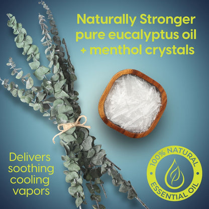 Vaporeze Vapor Pads 8pk - Menthol & Eucalyptus
