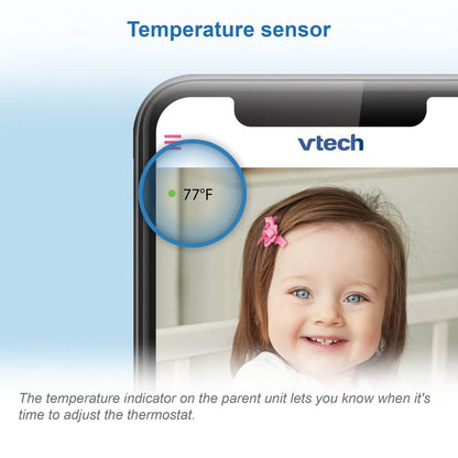 VTech RM9751 Smart Wi-Fi HD Baby Camera
