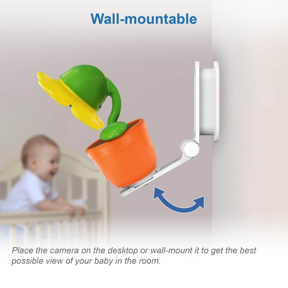 VTech RM9751 Smart Wi-Fi HD Baby Camera