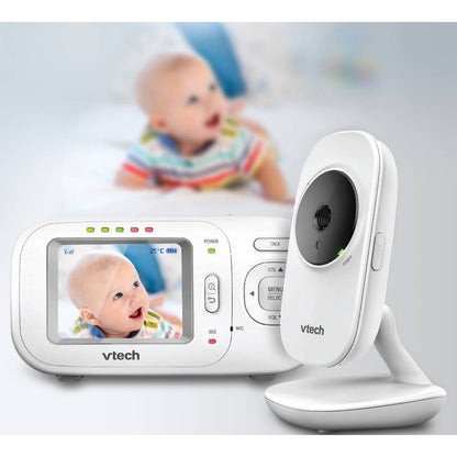 VTech BM2700 Safe and Sound Video &amp; Audio Baby Monitor