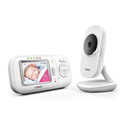 VTech BM2700 Safe and Sound Video &amp; Audio Baby Monitor