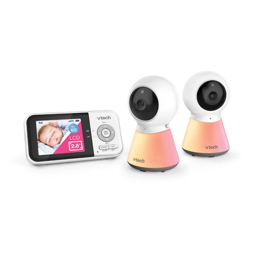 VTech BM3350N Full Colour Video Baby Monitor - Twin Camera Pack