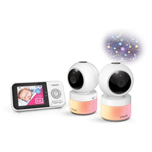 VTech BM3800N-2 2-Camera Full Colour Pan &amp; Tilt Video Monitor