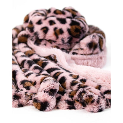 Weegoamigo Plush Pom Pom Blanket